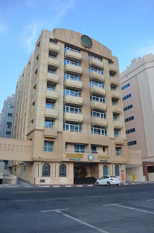 Premiere Hotel Apartments 迪拜 外观 照片