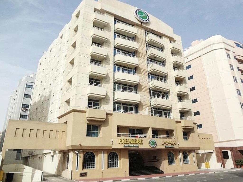 Premiere Hotel Apartments 迪拜 外观 照片